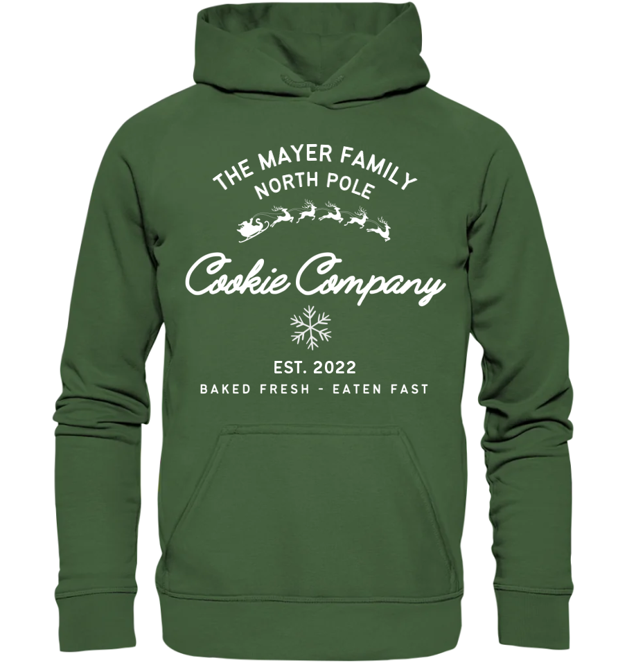 Cookie Company - Personalisierbarer Basic Hoodie Unisex