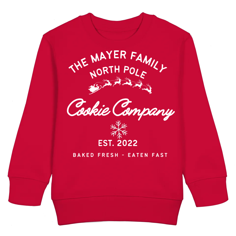 Cookie Company - Persionalisierbares Sweatshirt Kids