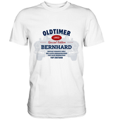 Oldtimer Special Edition mit Baujahr und Name (personalisierbar) - Premium Shirt